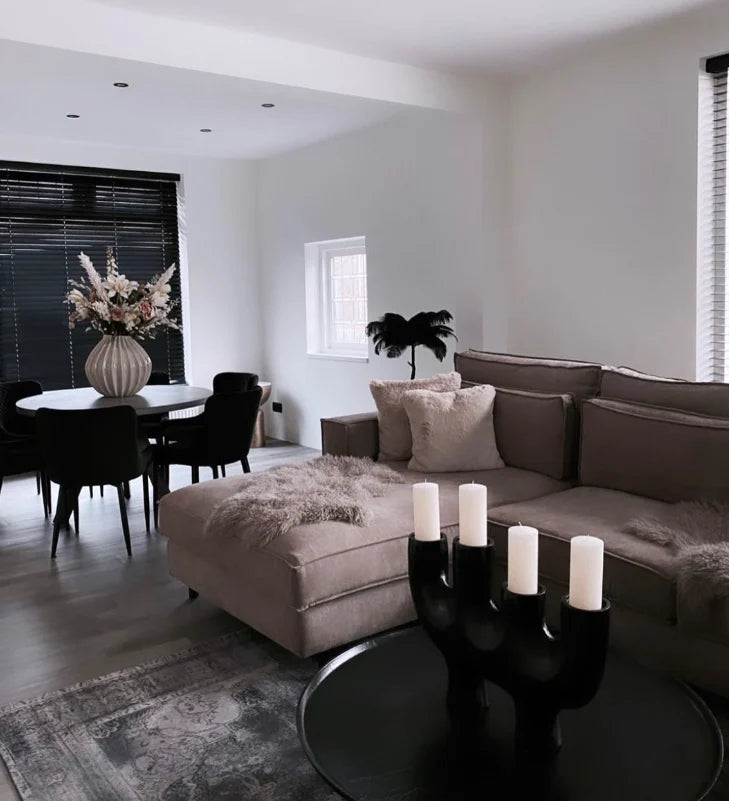 Tibetan Curly Sheepskin Rug