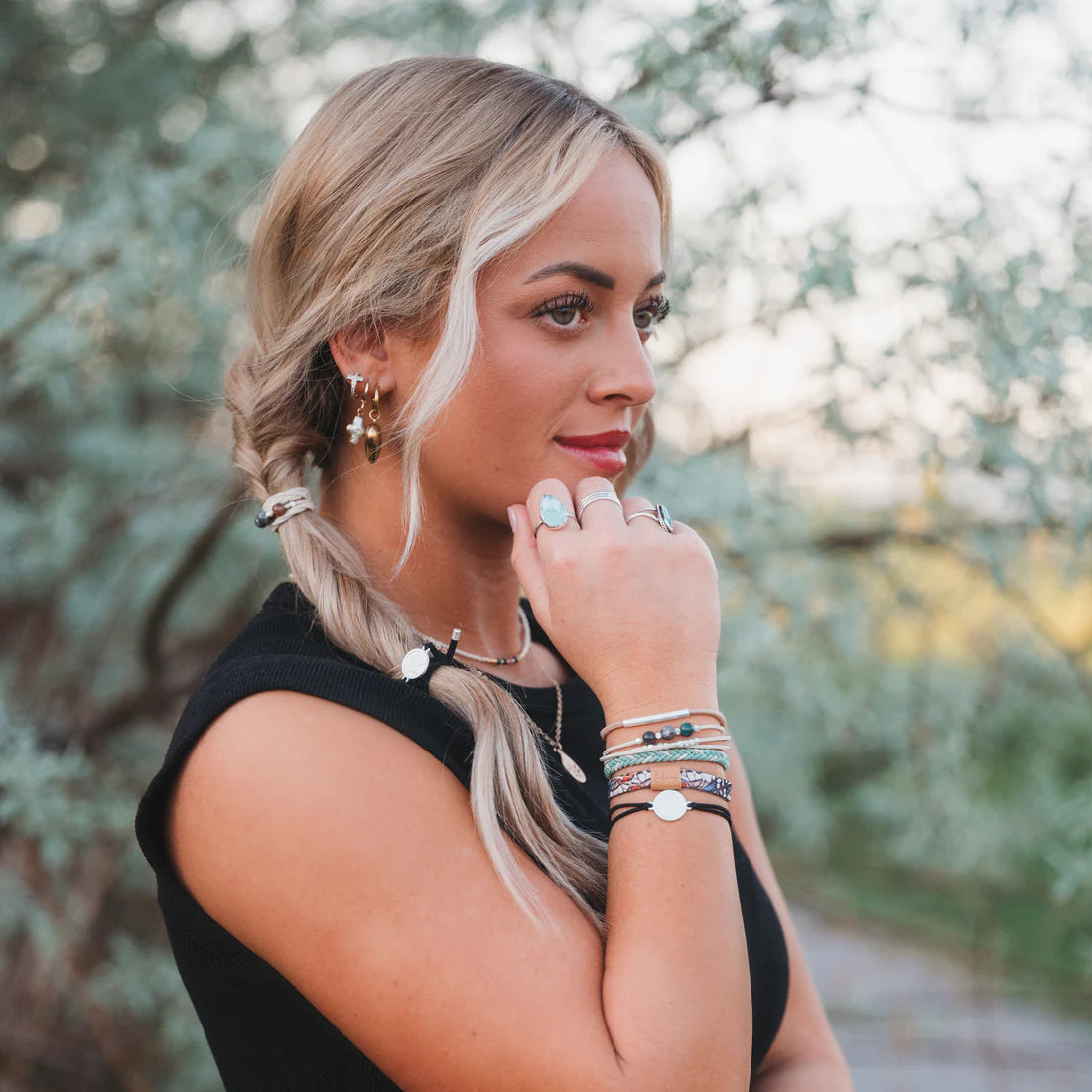 FLOURISH Hair Tie Bracelets