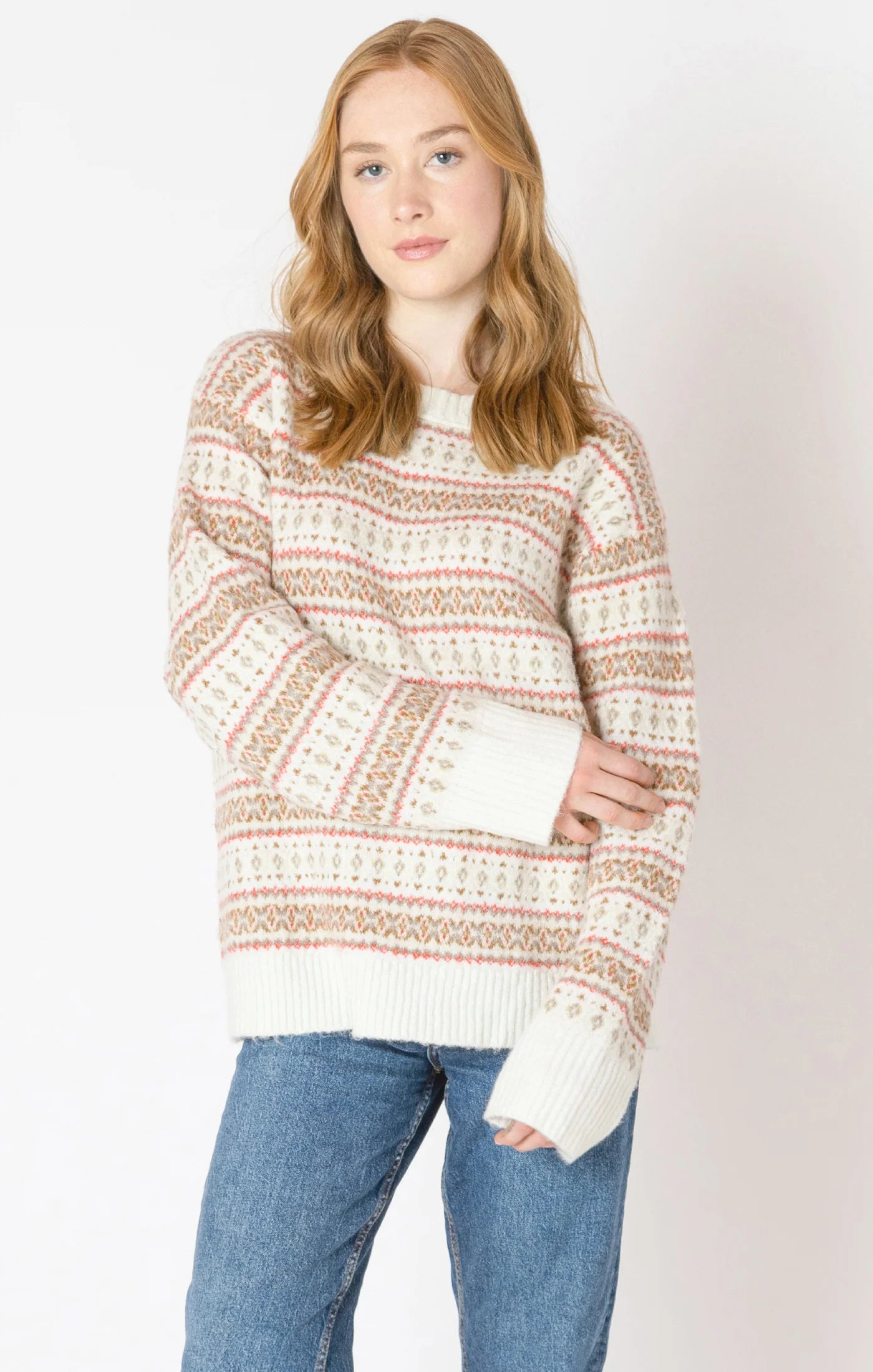 Oversized Fairisle Sweater