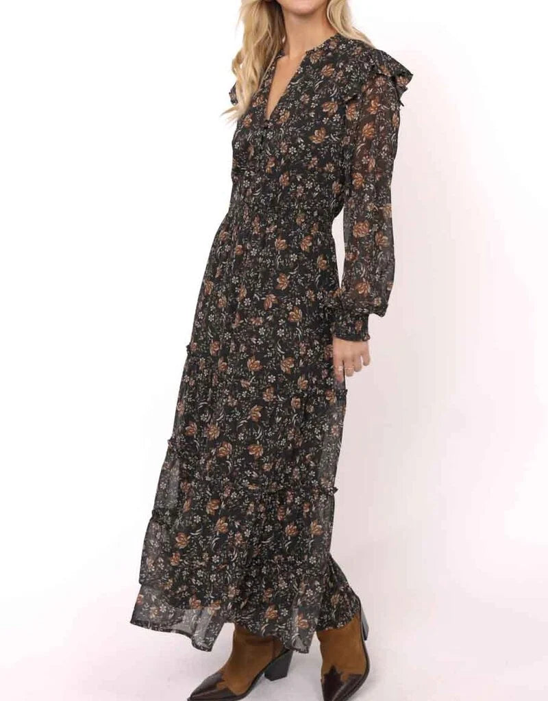 Timeless Tiered Maxi Dress