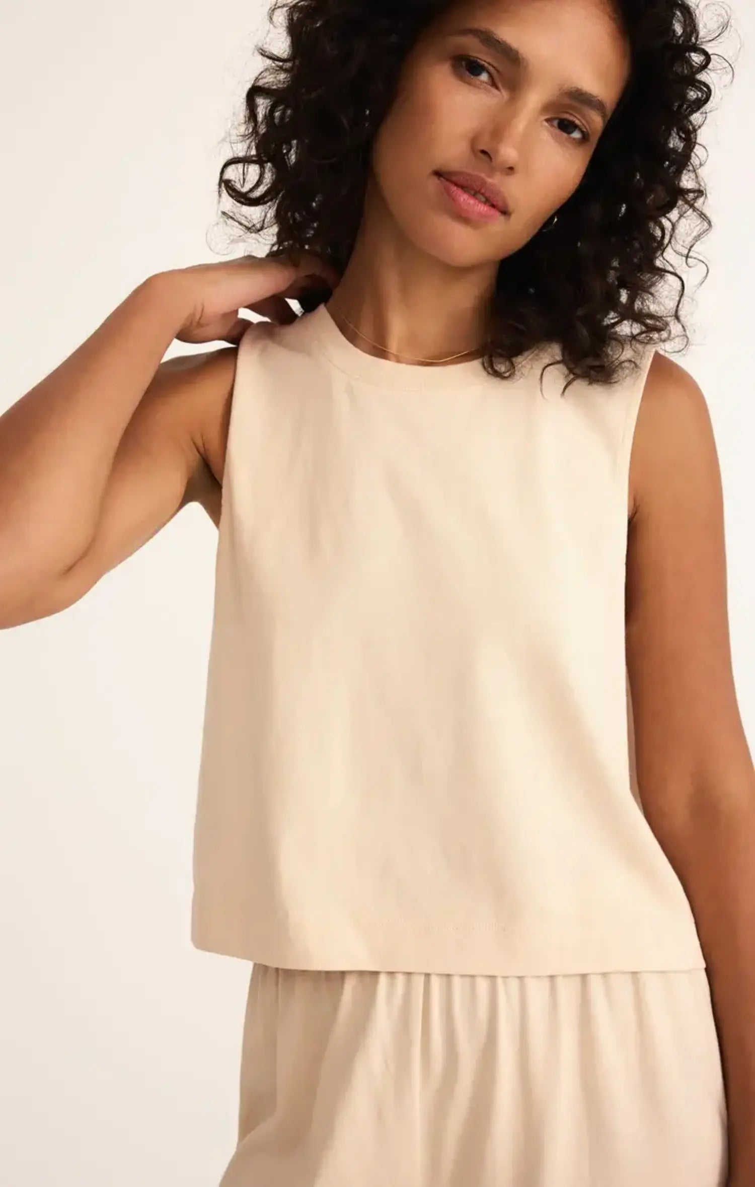 Sloane V Neck Tank