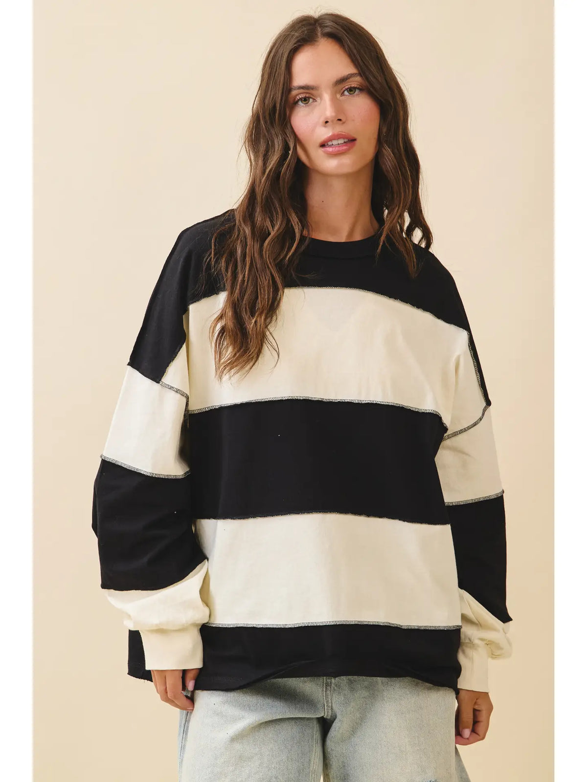 the Ella Long Sleeve Tee