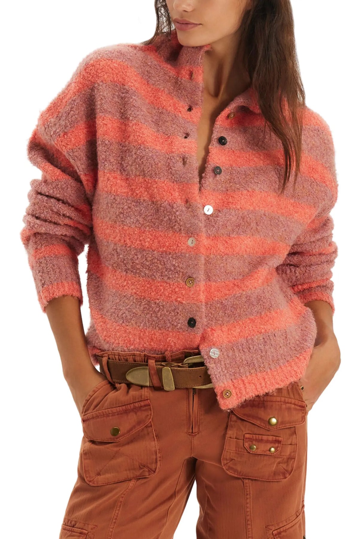 We the Free Button Collection Cardigan