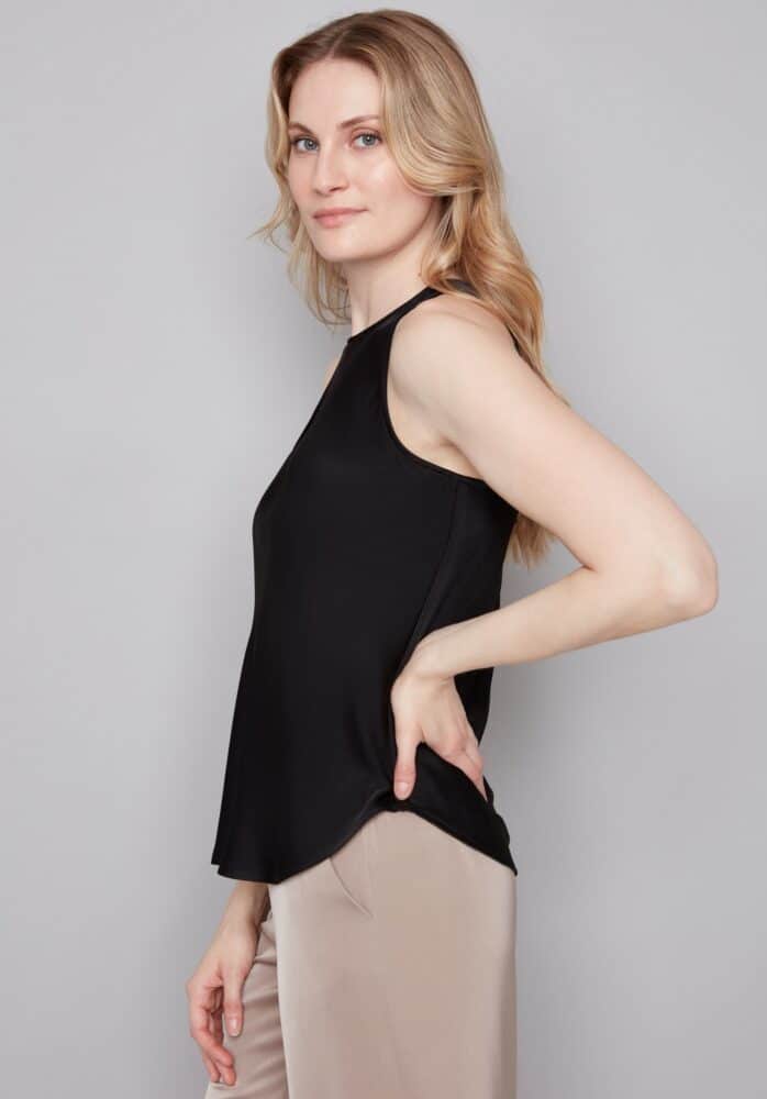 Luna Belize Satin Tank Top