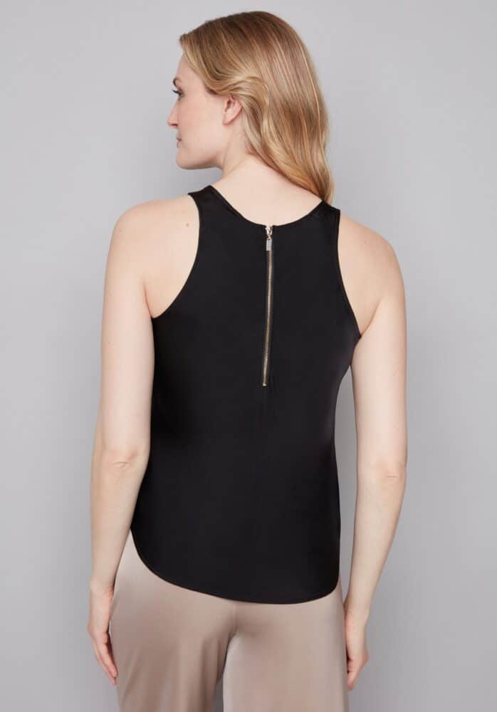 Luna Belize Satin Tank Top