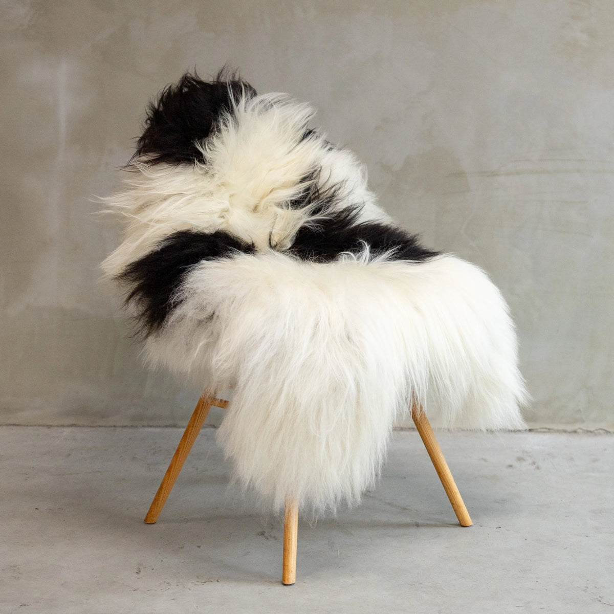 Icelandic Sheepskin | Naturally Spotted
