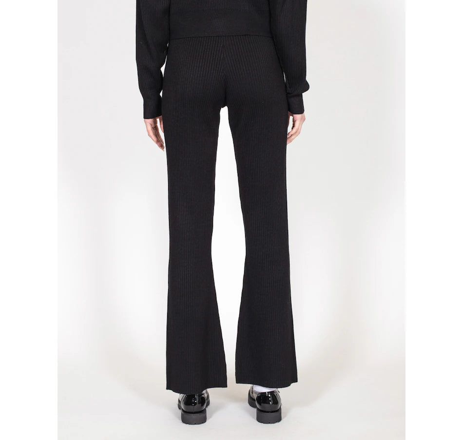 Olivia Rib Knit Straight Leg Pant