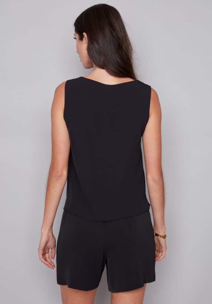 Victoria Tie Silk Short
