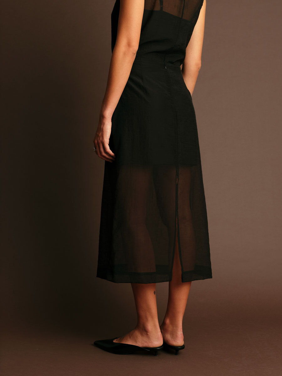 Hugh Sheer Skirt