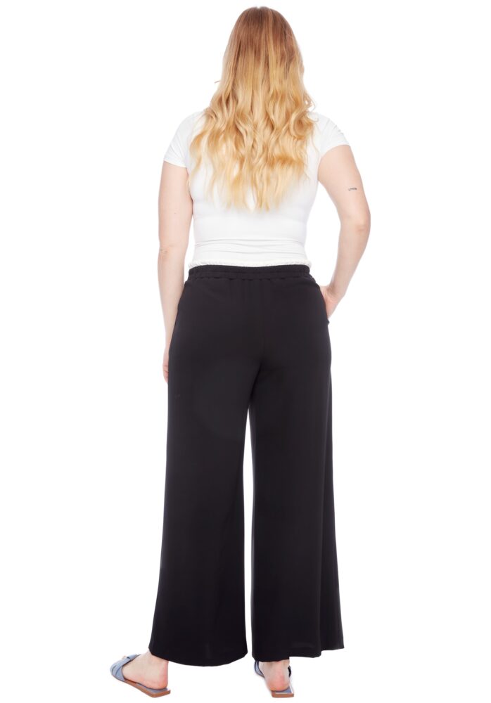 Fiona Silk Wide Leg Pant