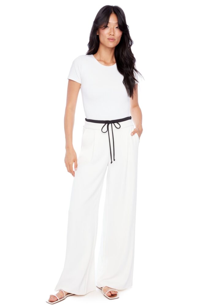 Fiona Silk Wide Leg Pant
