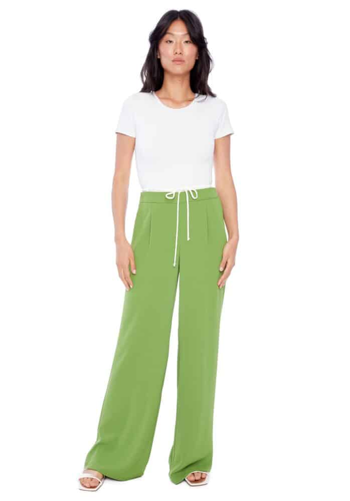 Fiona Silk Wide Leg Pant