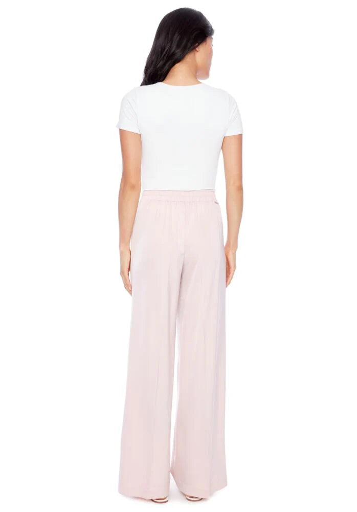 Belize Wide Leg Satin Pant
