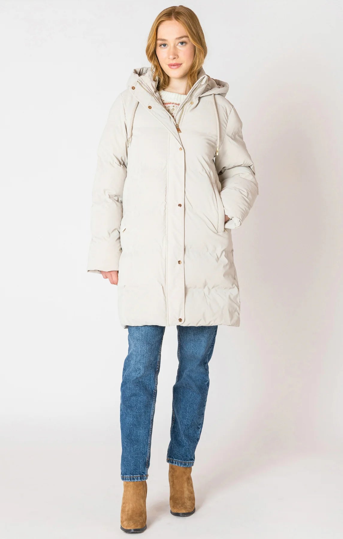 Hooded Puffer Coat