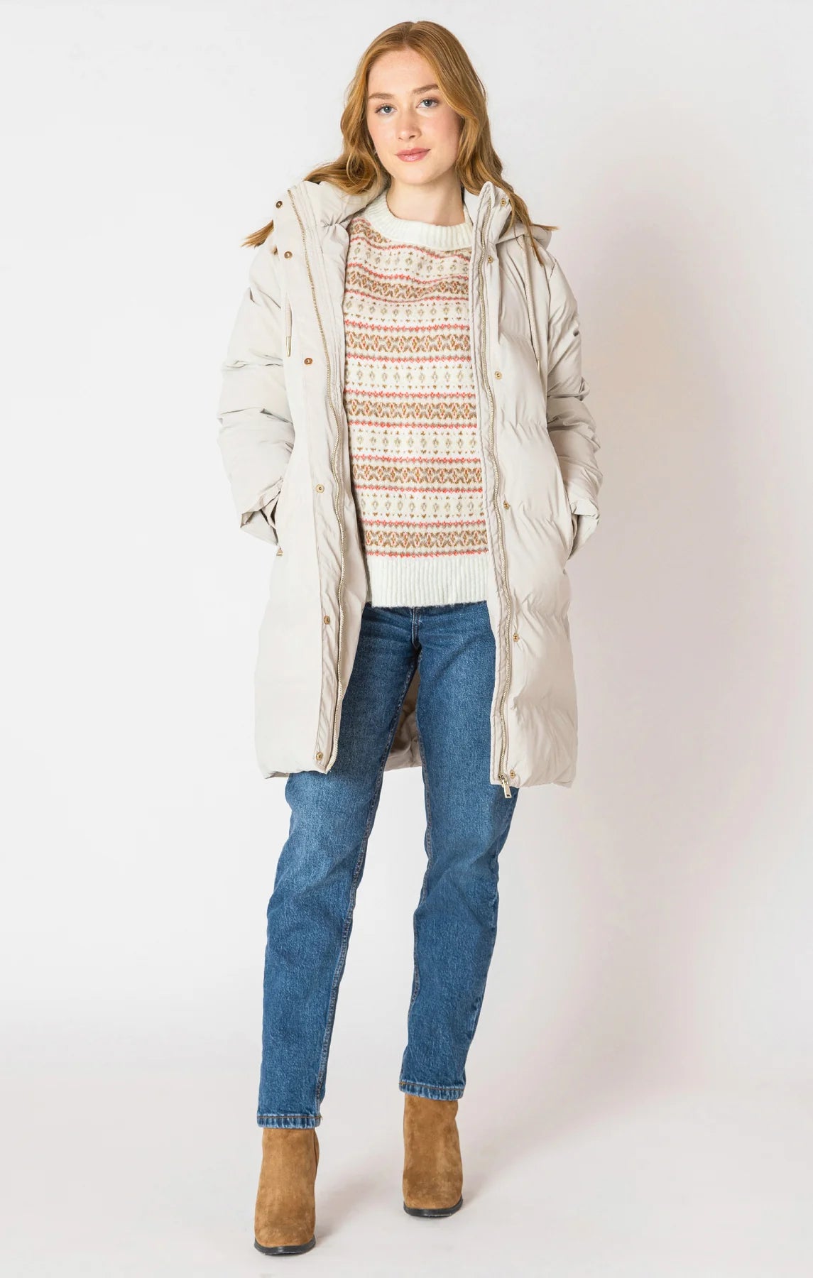 Hooded Puffer Coat