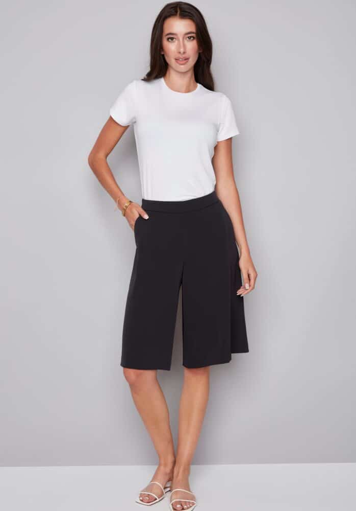 Avery Vegan Silk Bermuda Short