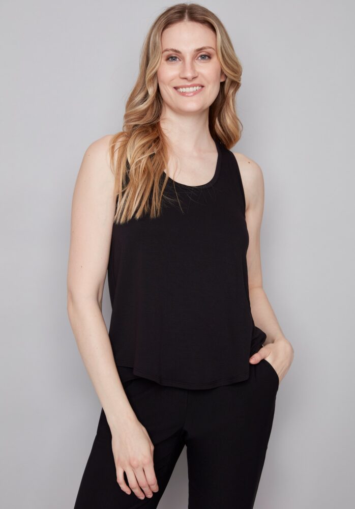 Agnes Provence Racerback Tank