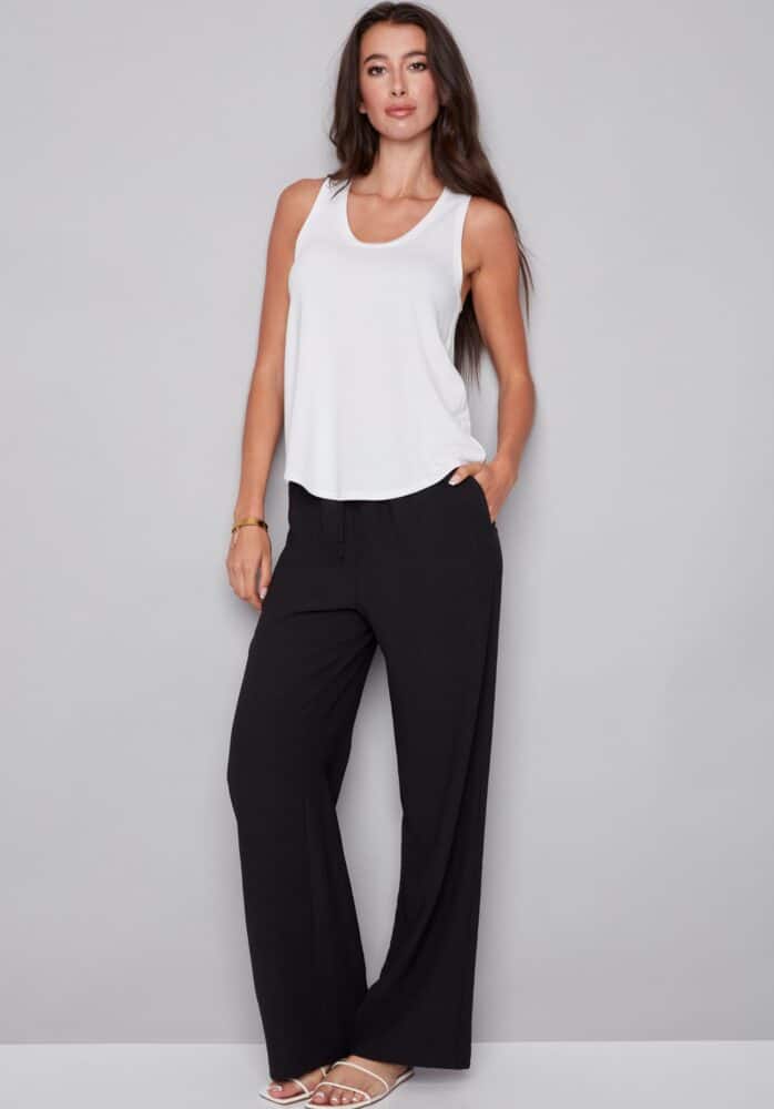 Agnes Provence Racerback Tank