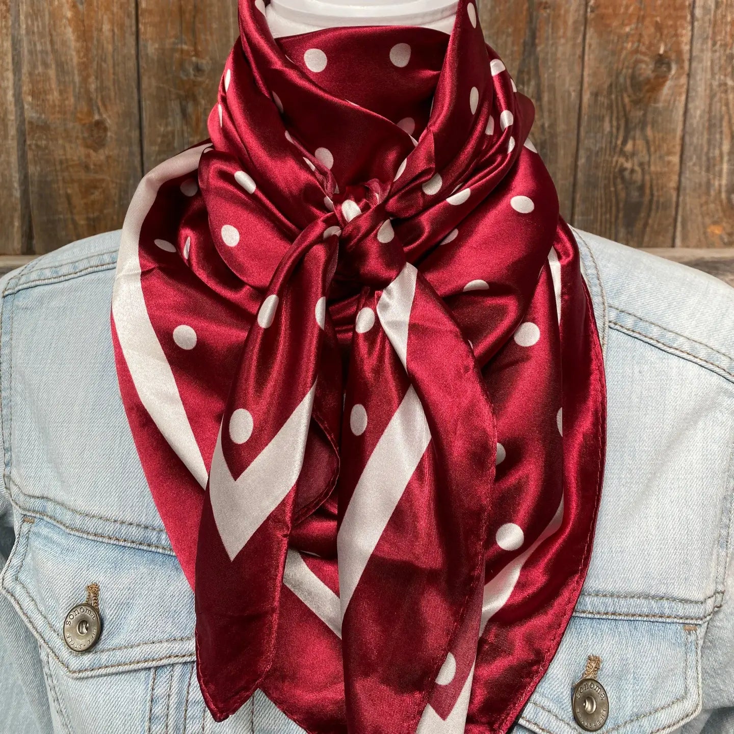 Satin Scarves