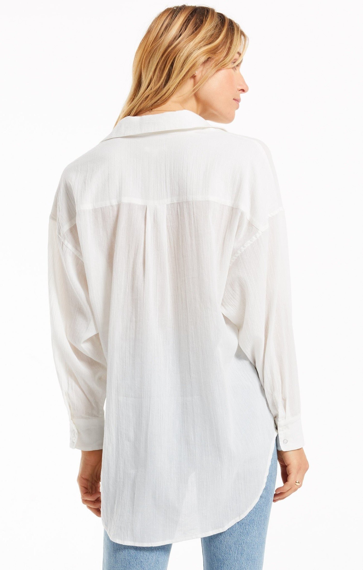 Lalo Button Up Top