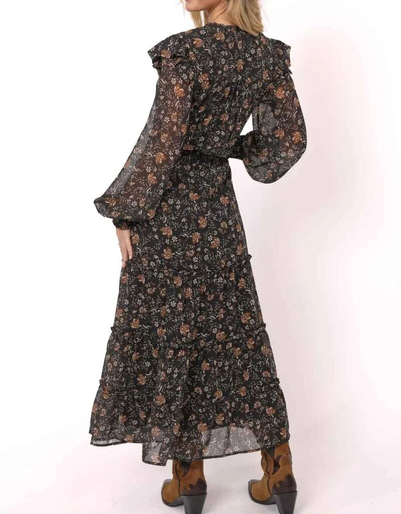 Timeless Tiered Maxi Dress