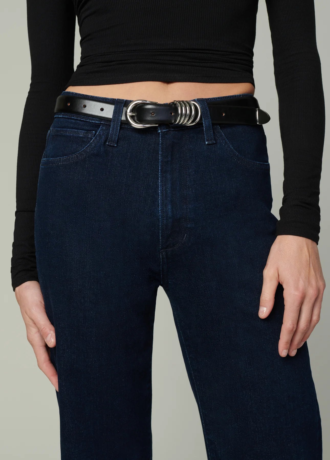 Joe's Jeans - The Blake Cropped Wide Leg