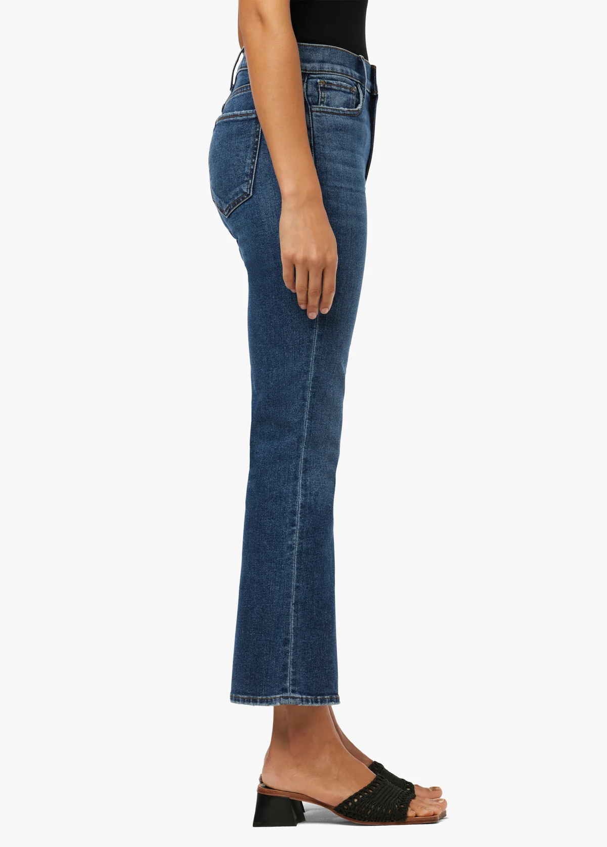 Joe's Jeans The Callie High Rise Cropped Bootcut Jean