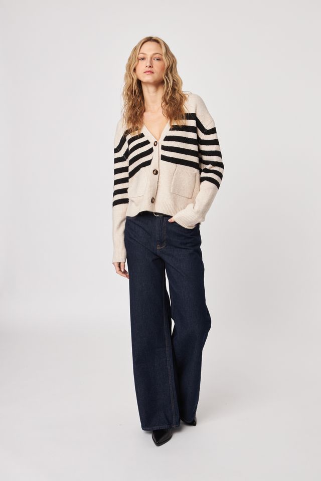 Stanley Striped Sweter