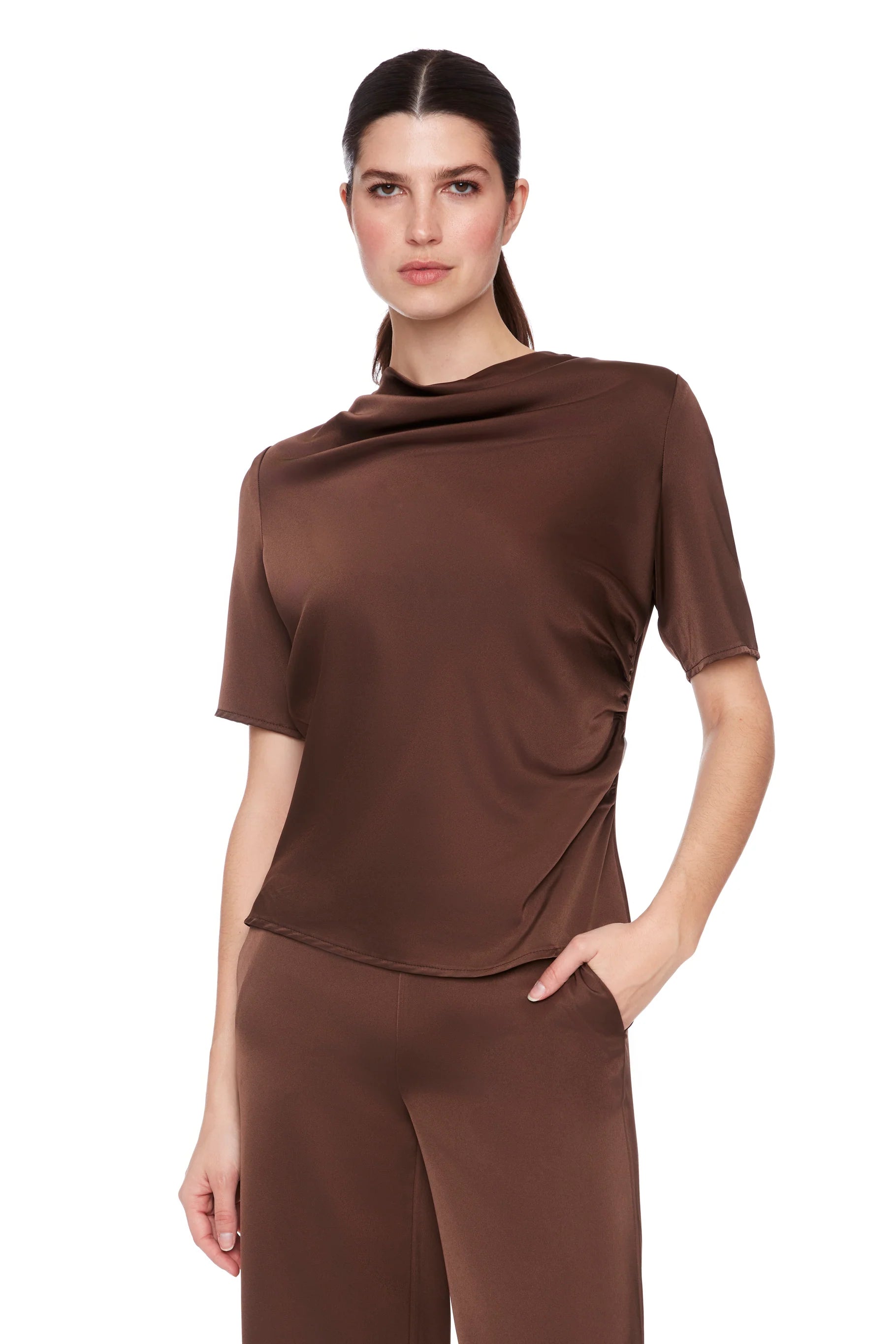 Belize Satin Tshirt