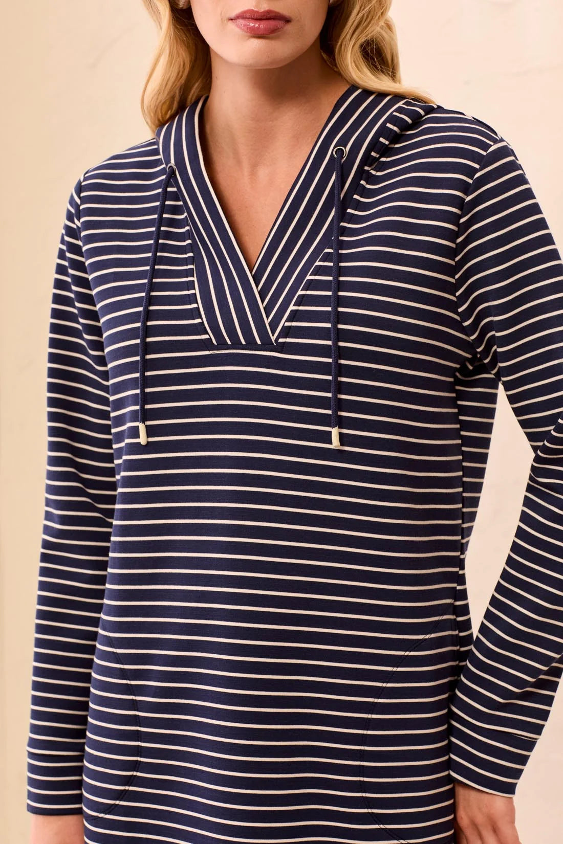 Hooded Long Sleeve Dress