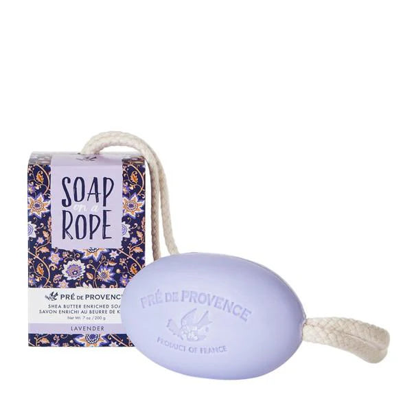 Soap on a Rope - Lavender