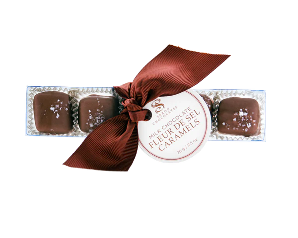 Fleur de Sel Caramels Milk Chocolate