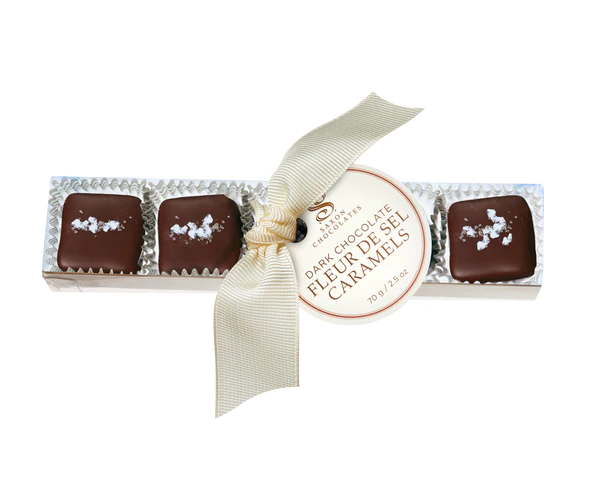 Fleur De Sel Caramels Dark Chocolate