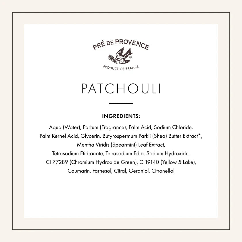 Pre de Provence Soap - Patchouli