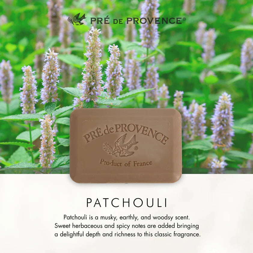 Pre de Provence Soap - Patchouli