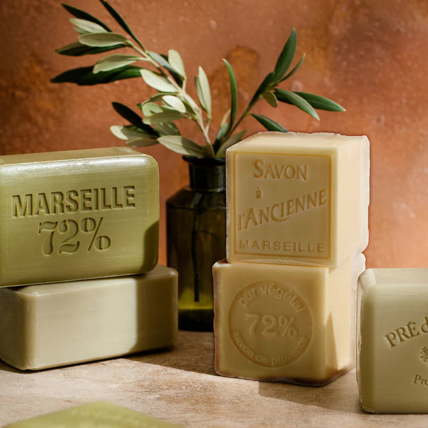 72% Marseille Soap Cube