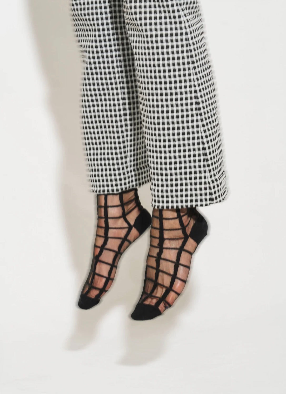 Sheer French Window Socks