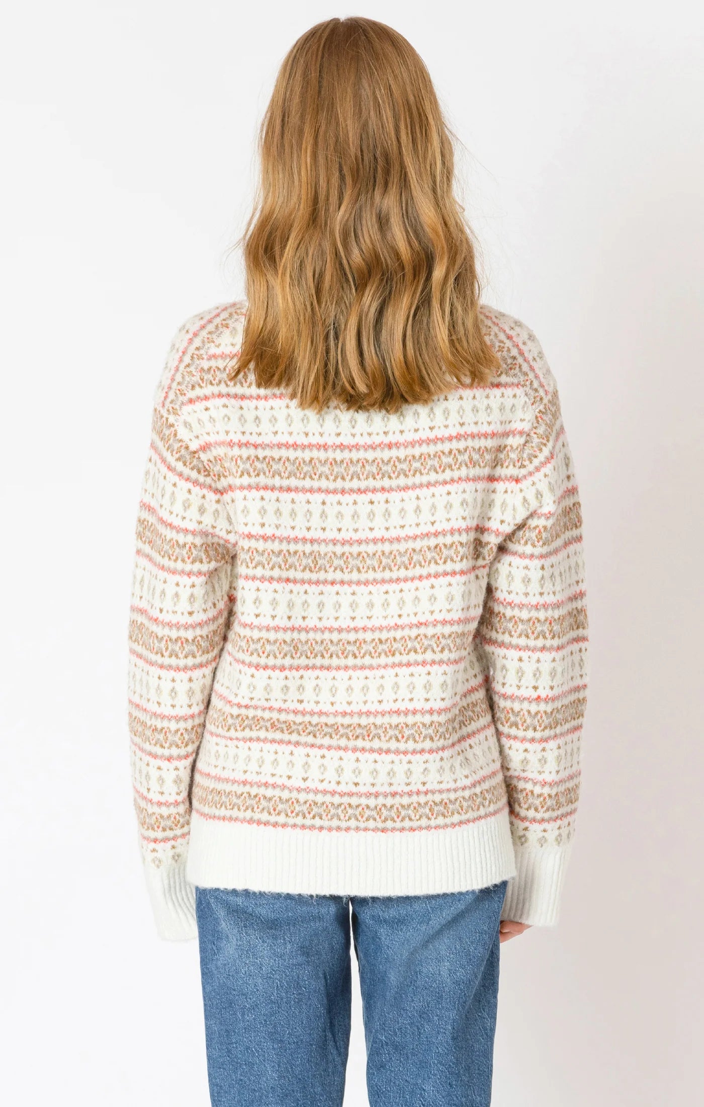 Oversized Fairisle Sweater
