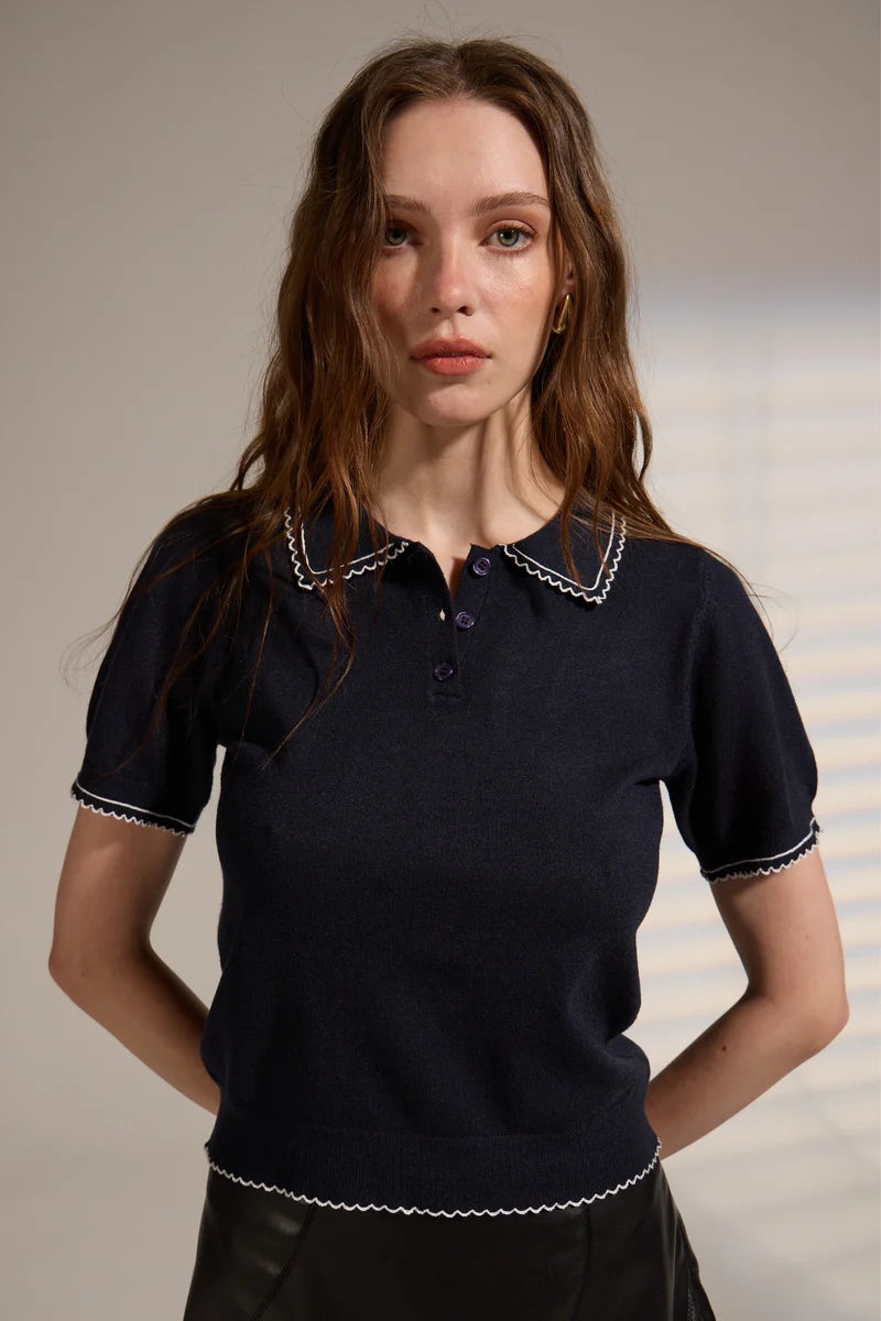 Springsteen Knit Polo