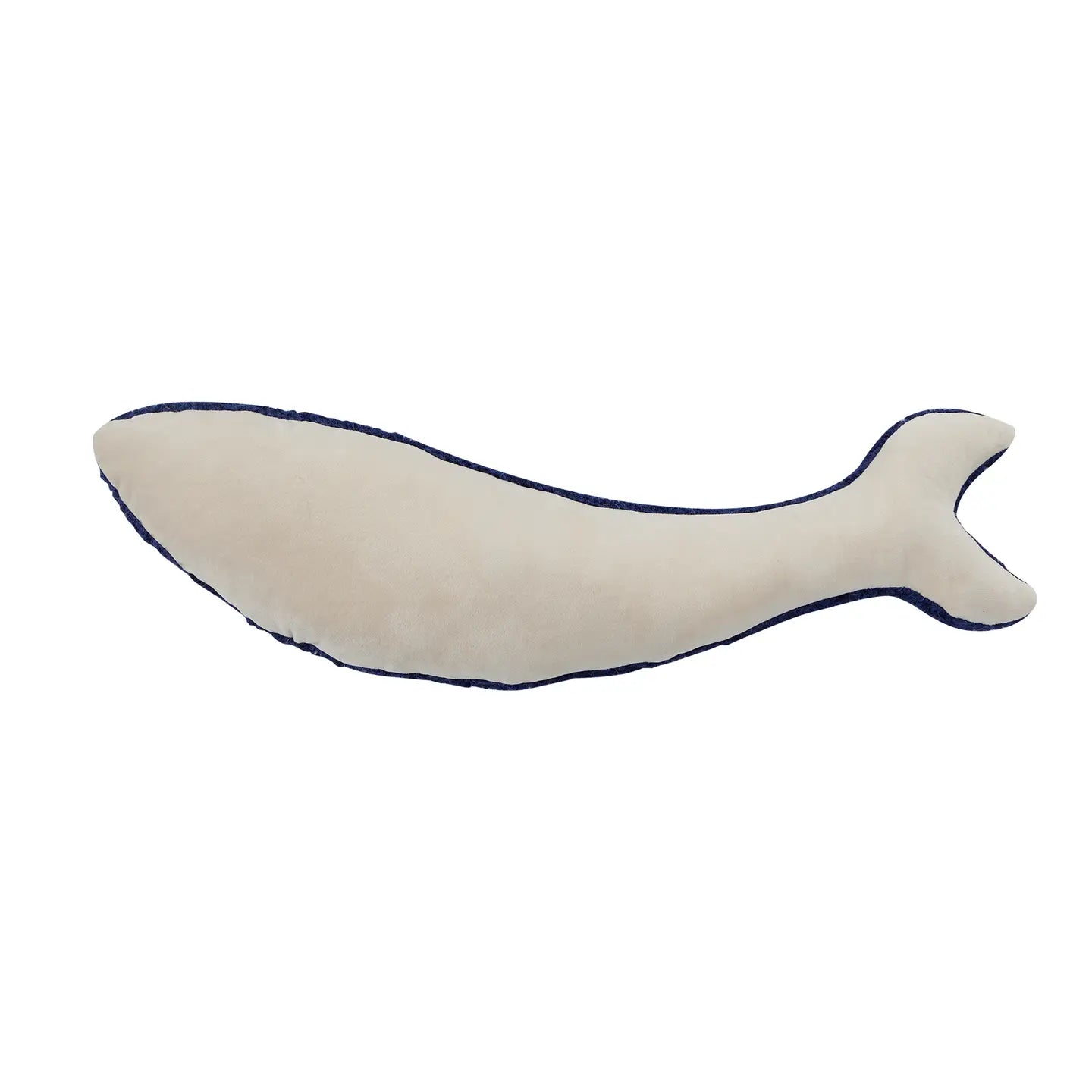 Whale Shaped Hooked Pillow