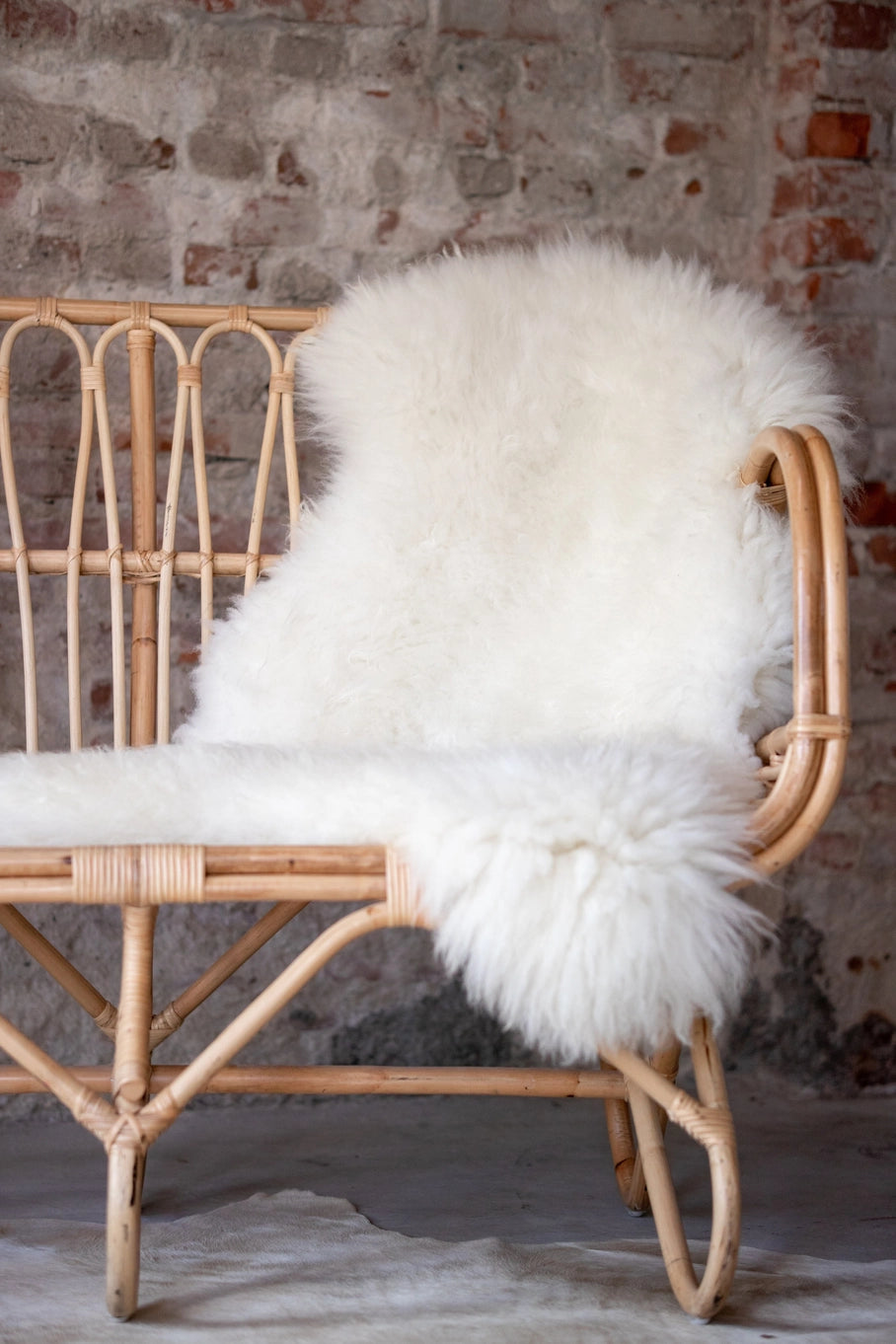 Texel Sheepskin | Natural White | Dutch Wool