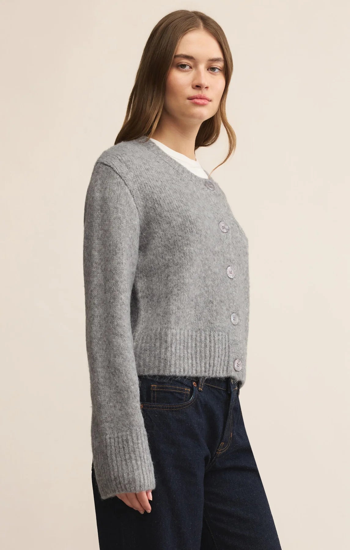 Breen Crop Cardigan