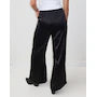 Satin Straight Leg Pant