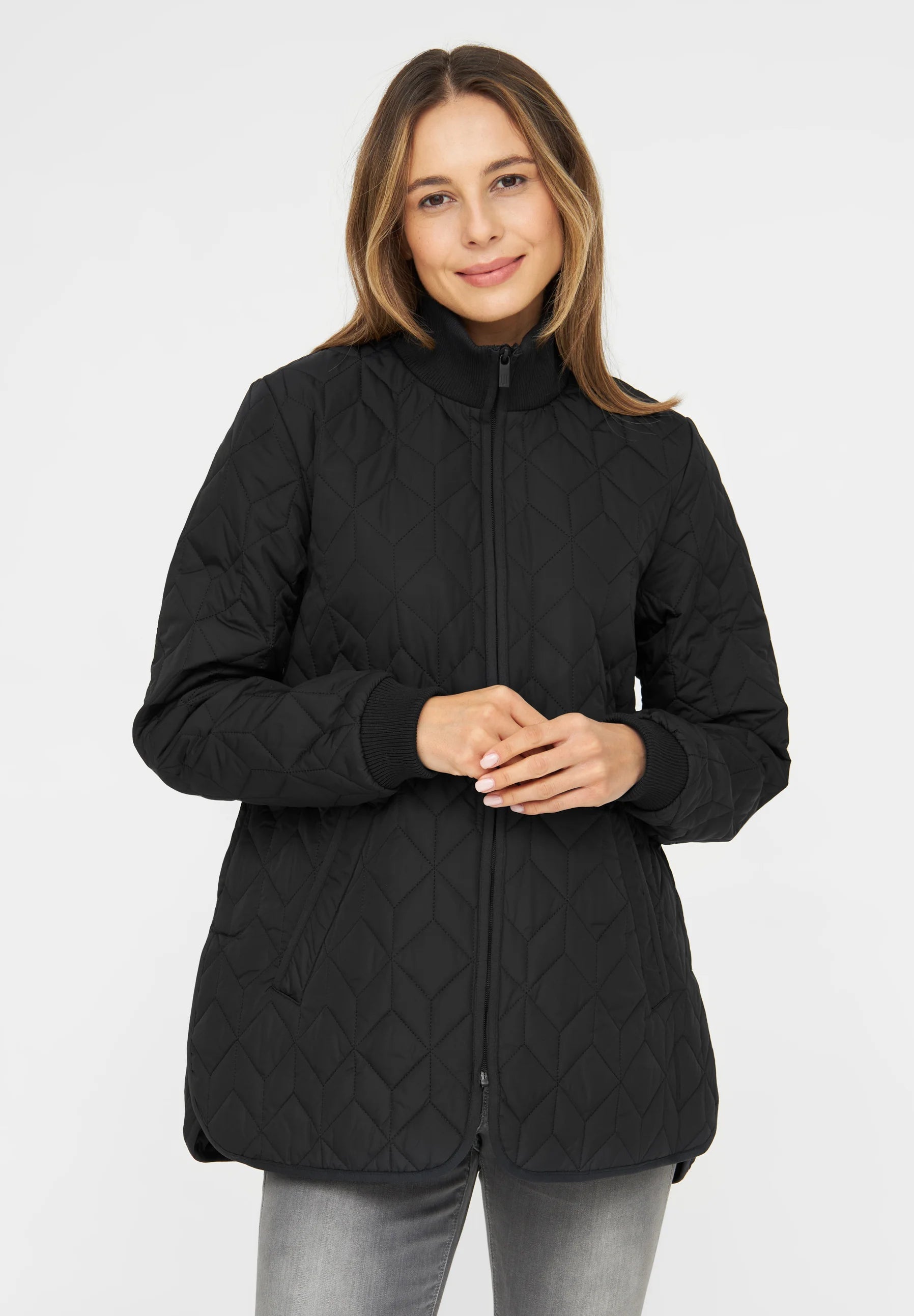 Ilse Jacobsen Quilted Jacket Art 40