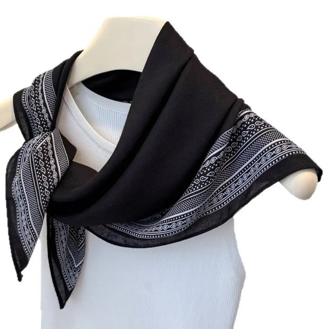 Minimalist Geo Scarf