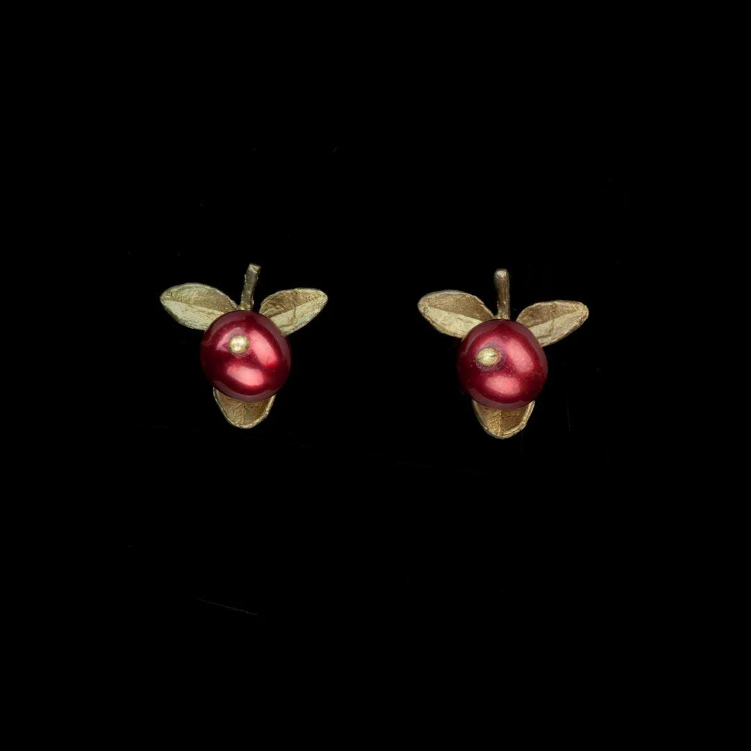 Cranberry Stud