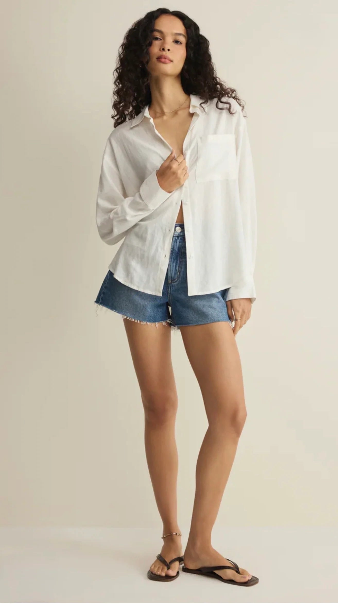 The Perfect Button Up