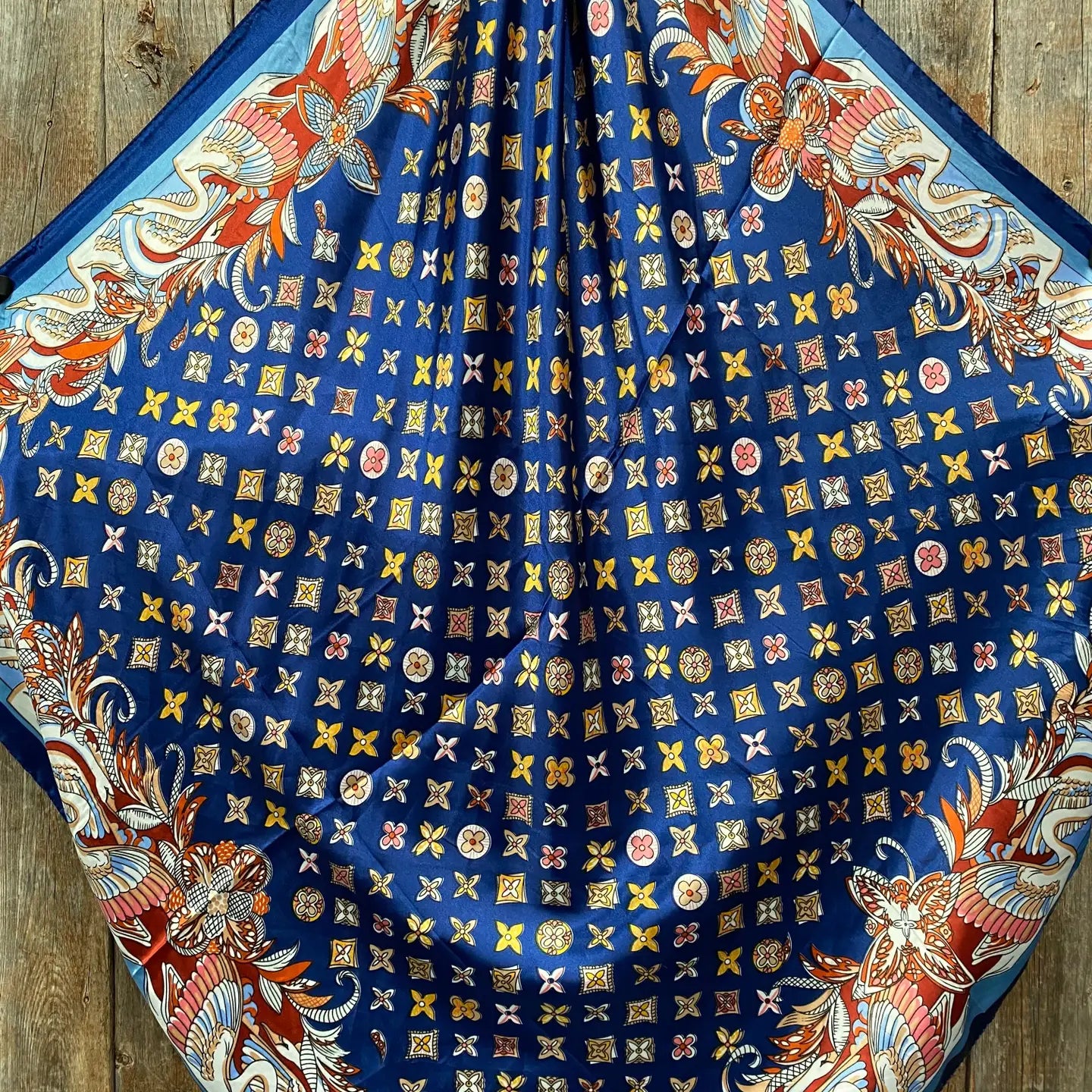 Satin Scarves