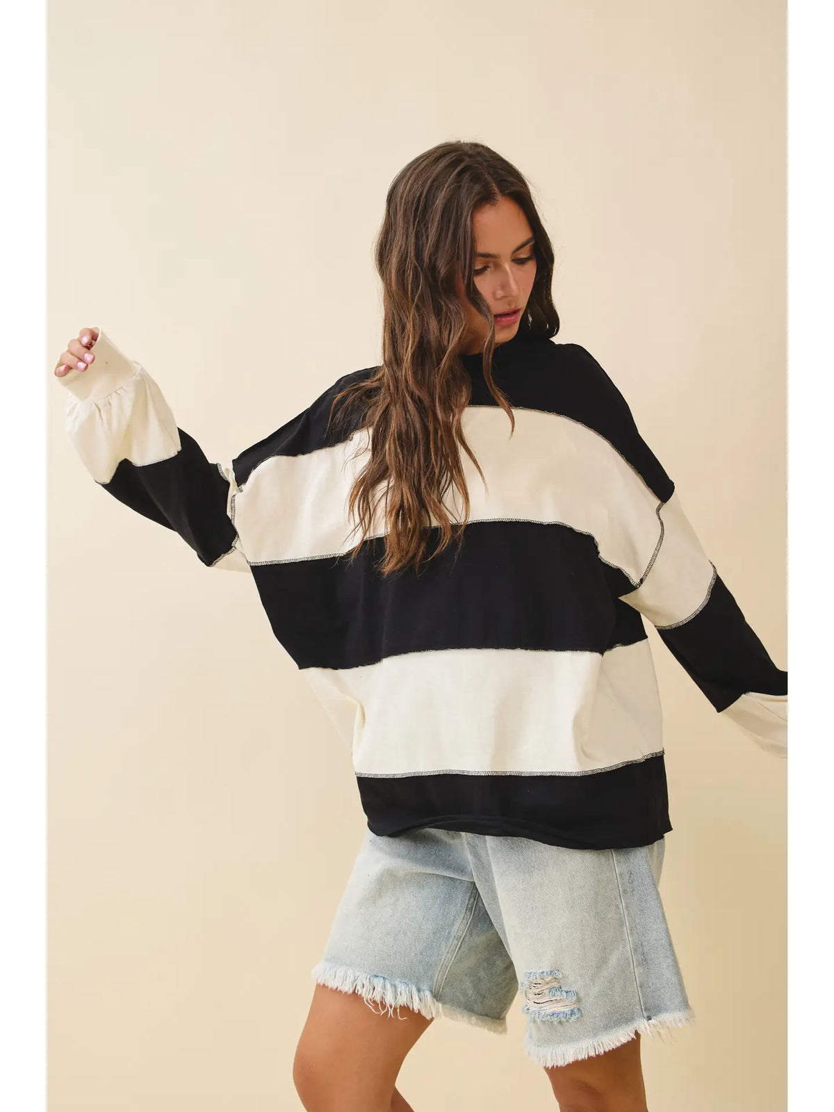 the Ella Long Sleeve Tee