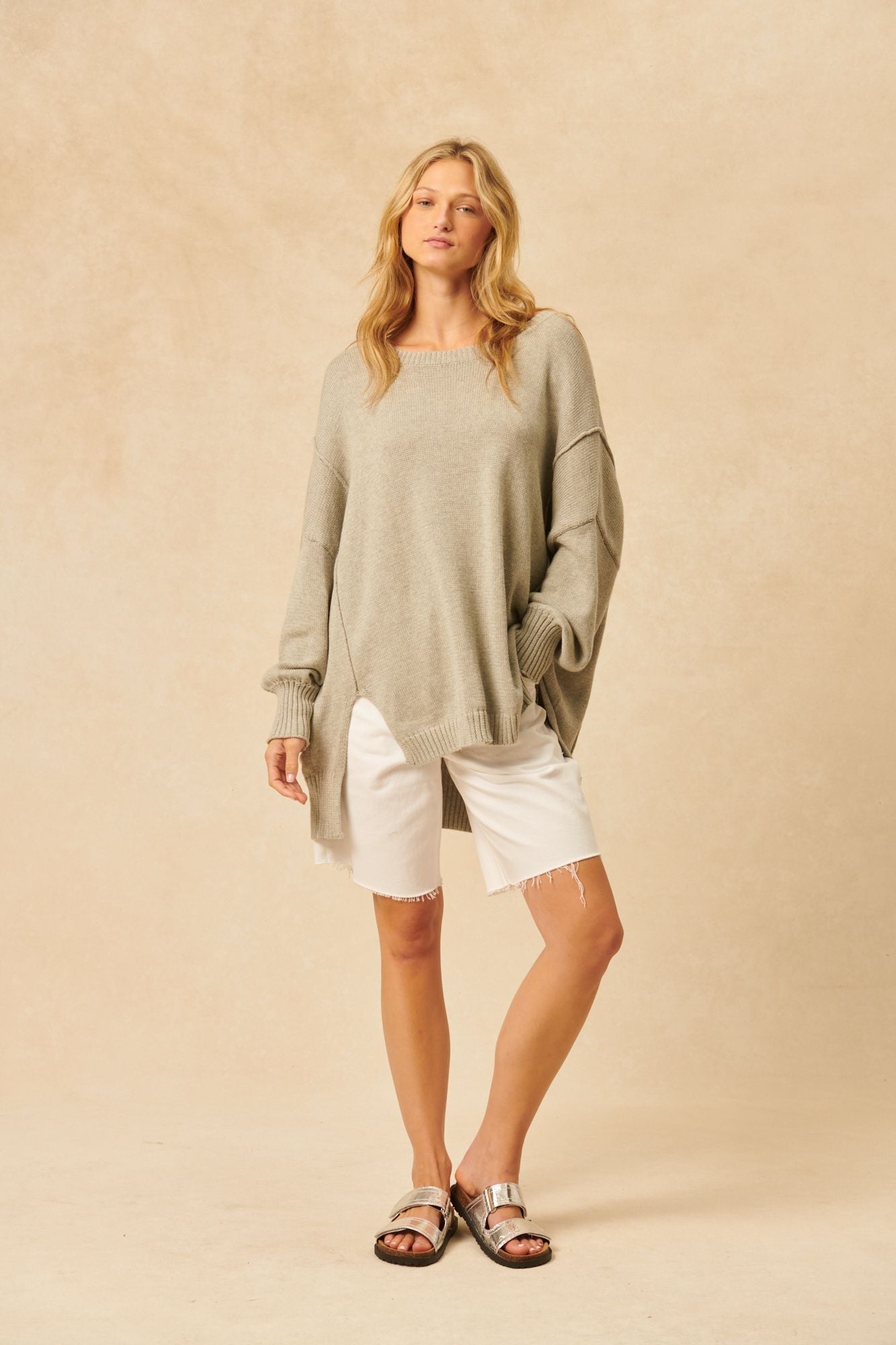 Carter Knit Sweater